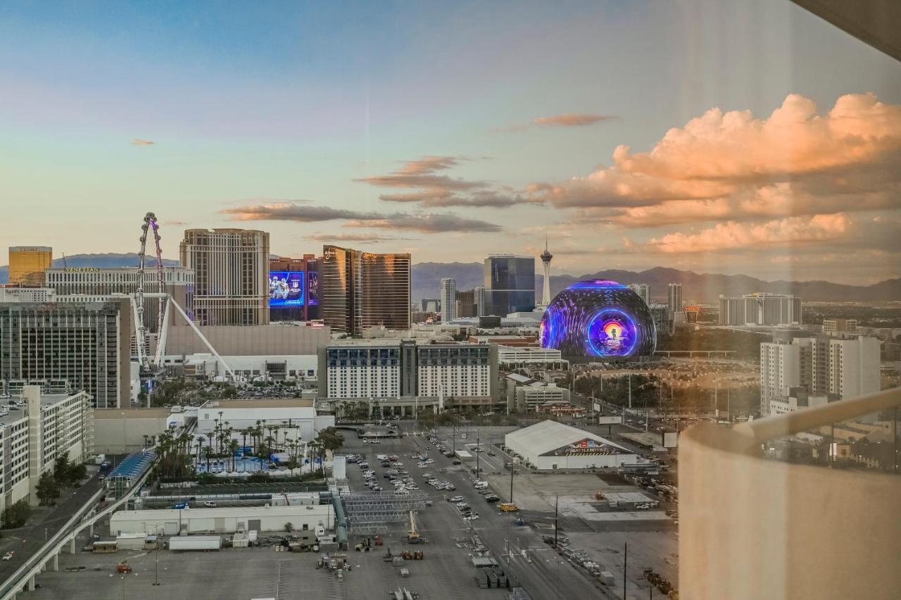 No Resort Fees-Mgm Stripview-Jacuzzi-Formula 1 Track View Las Vegas Exterior photo