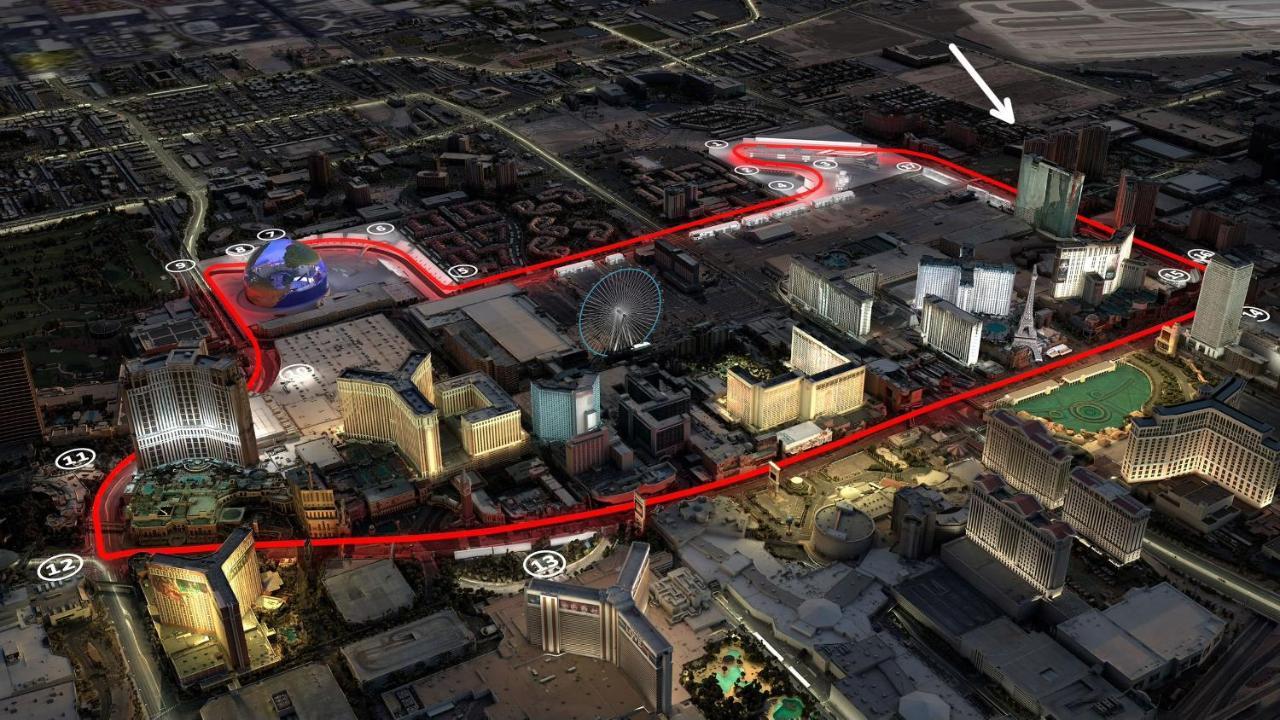 No Resort Fees-Mgm Stripview-Jacuzzi-Formula 1 Track View Las Vegas Exterior photo
